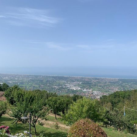 La Terrazza Sulla Versilia Pietrasanta Eksteriør billede