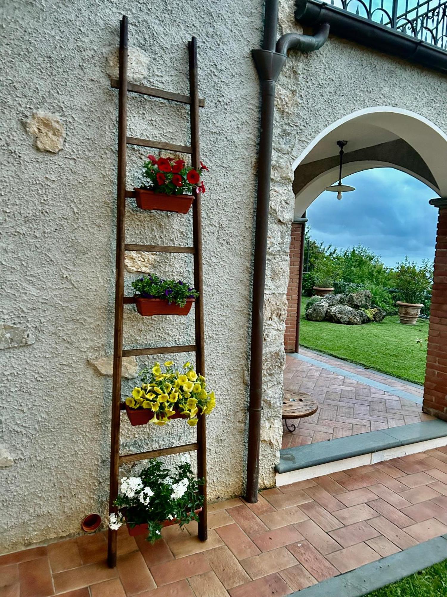 La Terrazza Sulla Versilia Pietrasanta Eksteriør billede