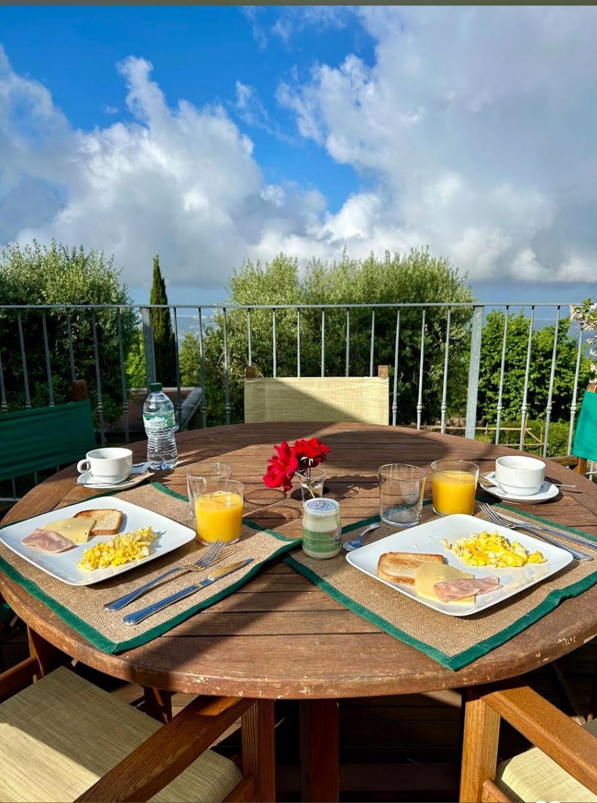 La Terrazza Sulla Versilia Pietrasanta Eksteriør billede